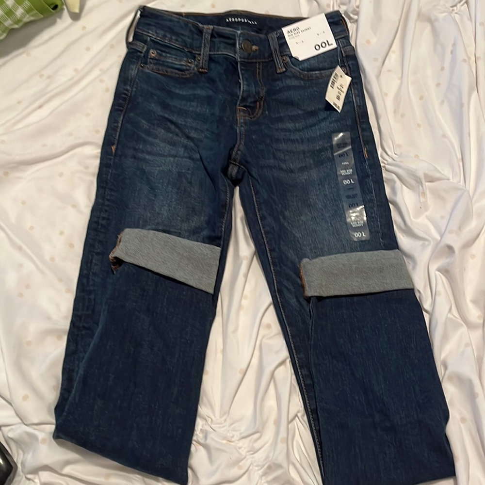 These are size 00 never worn Aeropostale pants.